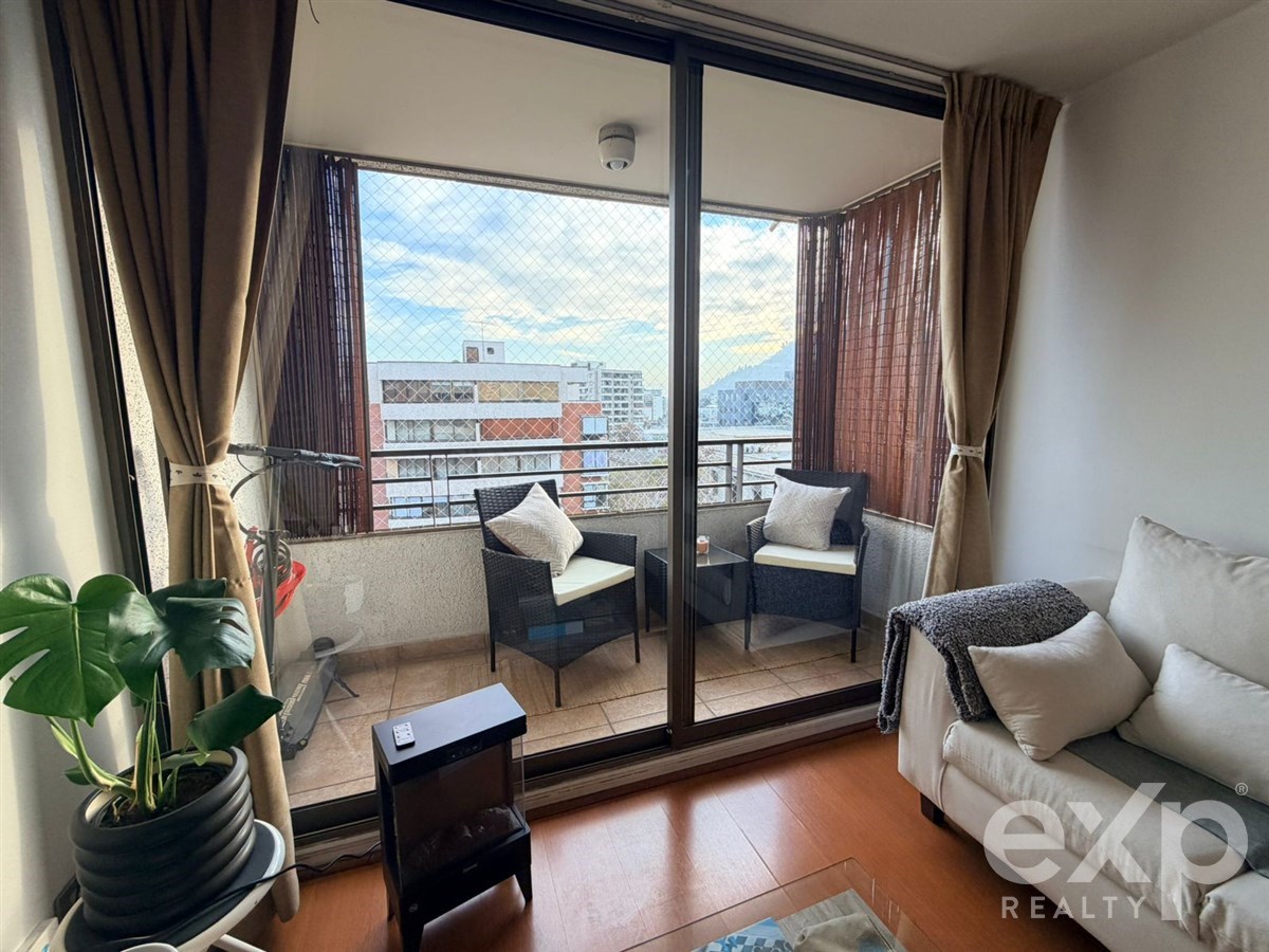 Departamento en venta en Providencia, federico froebel 1575