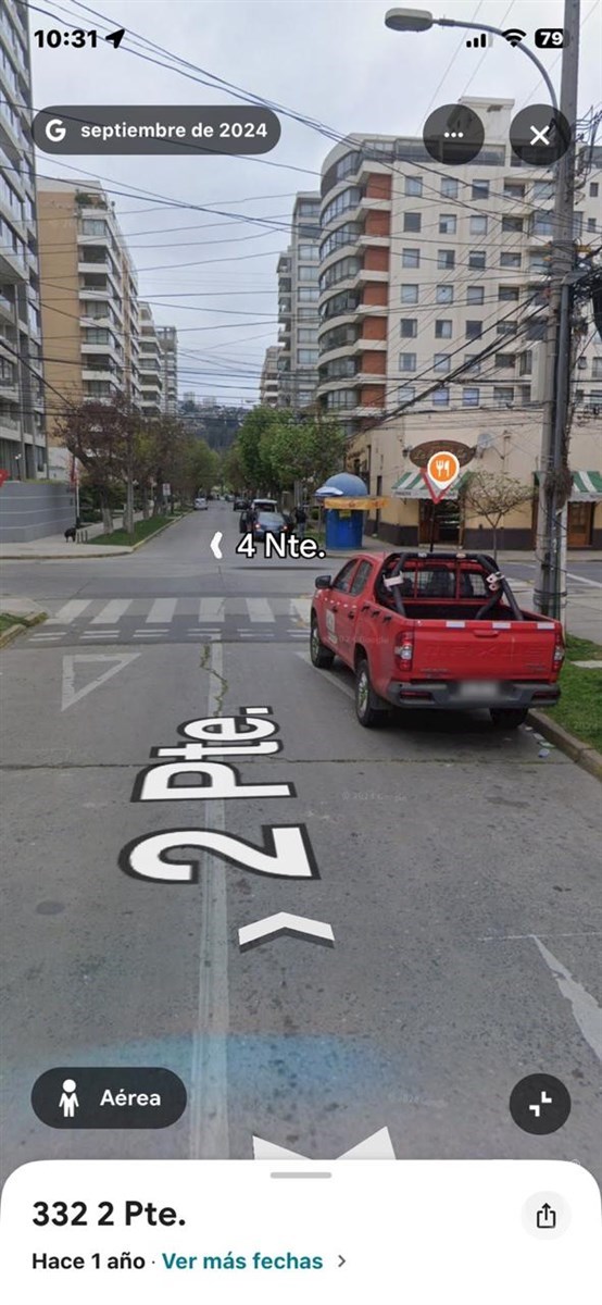 Estacionamiento en venta en Viña del Mar, Calle 4 norte 453
