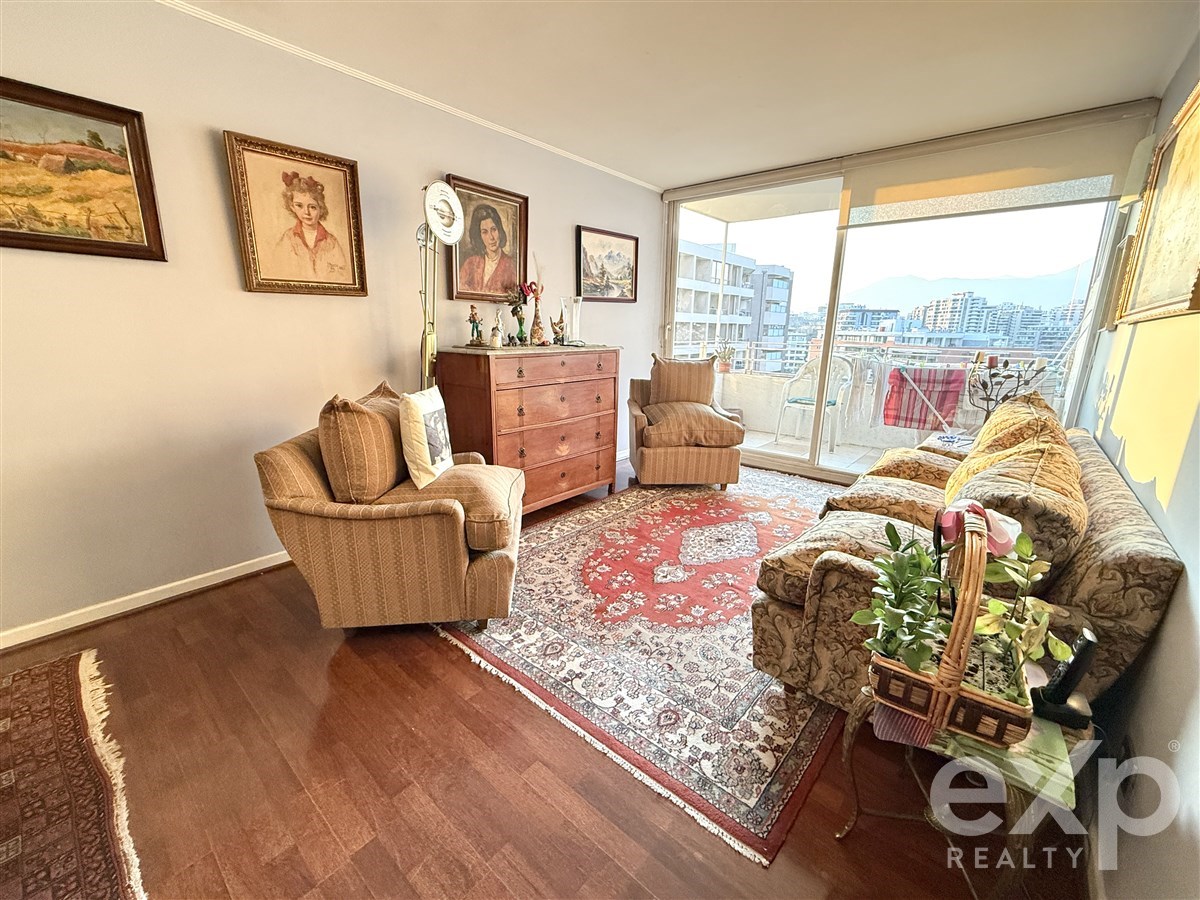 Departamento en venta en Las Condes, avenida americo vespucio 1835