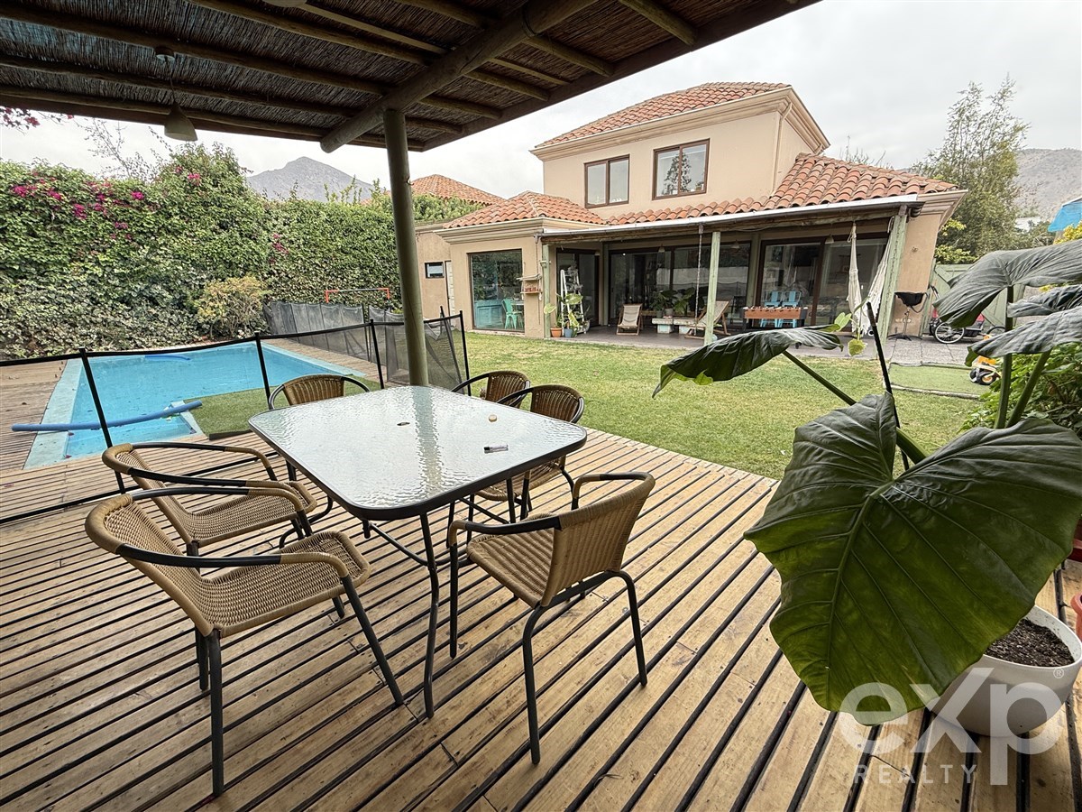 Casa en venta en Colina, avenida chamisero 13800