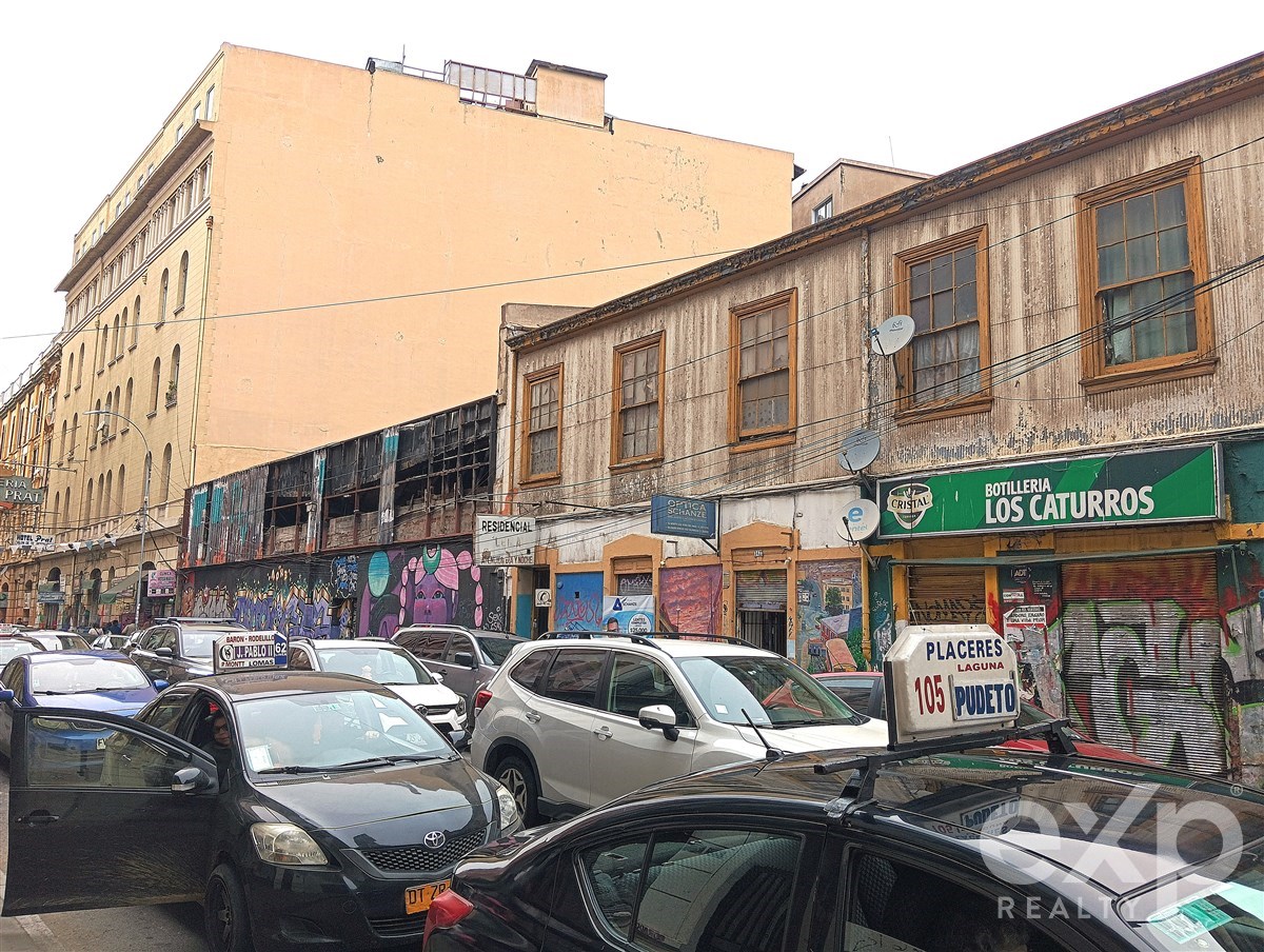 Terreno Construcción en venta en Valparaíso, Salvador Donoso 418