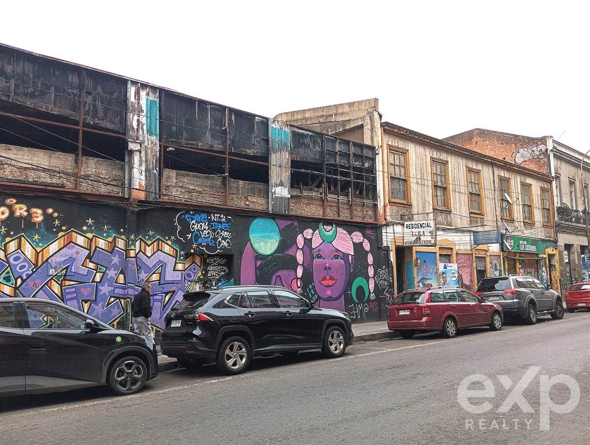 Terreno Construcción en venta en Valparaíso, Salvador Donoso 418