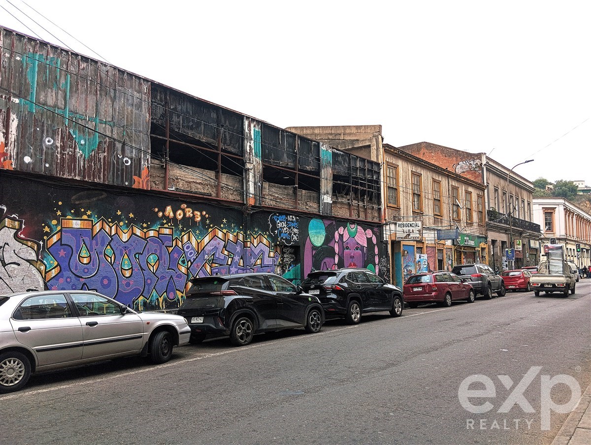 Terreno Construcción en venta en Valparaíso, Salvador Donoso 418