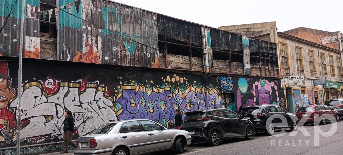 Terreno Construcción en venta en Valparaíso, Salvador Donoso 418