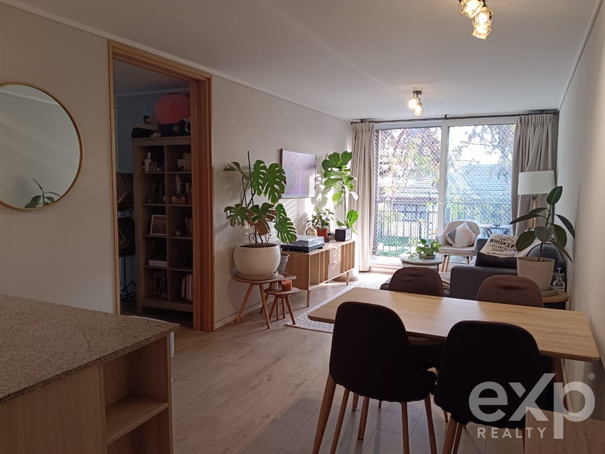 Departamento en venta en Ñuñoa, Bremen 1701