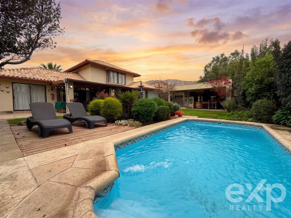 Casa en venta en Colina, camino del solar con avenida chamisero