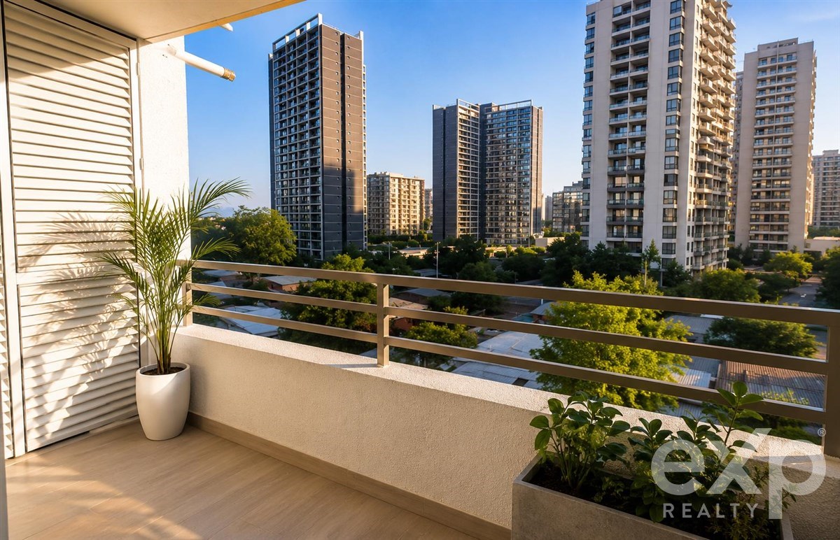 Departamento en venta en La Florida, Av Vicuña Mackenna Oriente 6617