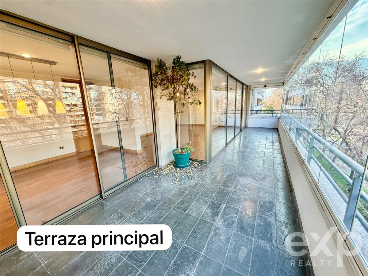 Departamento en alquiler en Vitacura, americo vespucio 2050