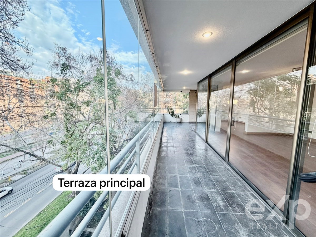 Departamento en alquiler en Vitacura, americo vespucio 2050