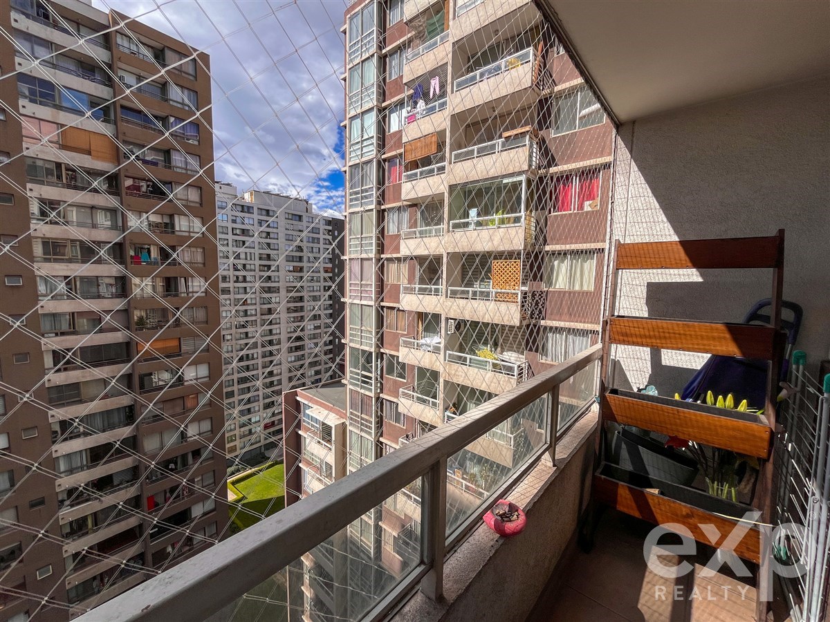 Departamento en venta en Santiago, Carmen 418