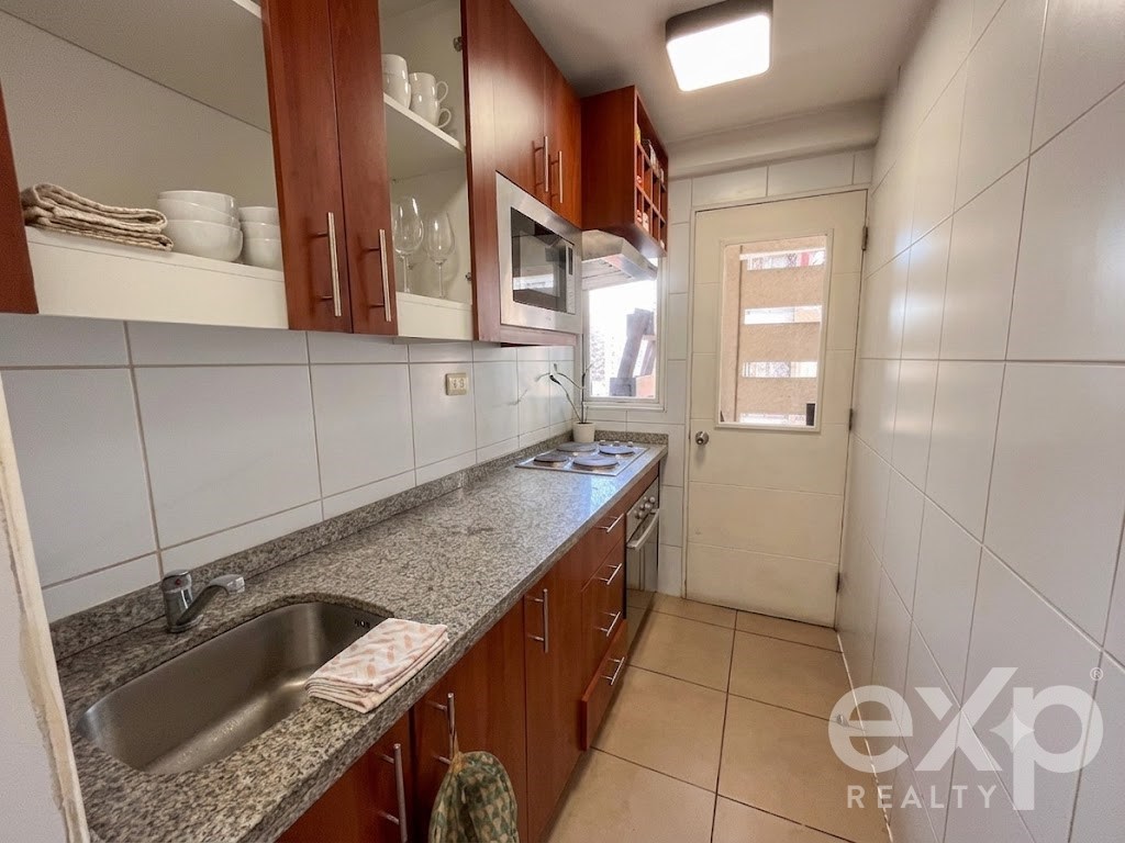 Departamento en venta en Santiago, Carmen 418
