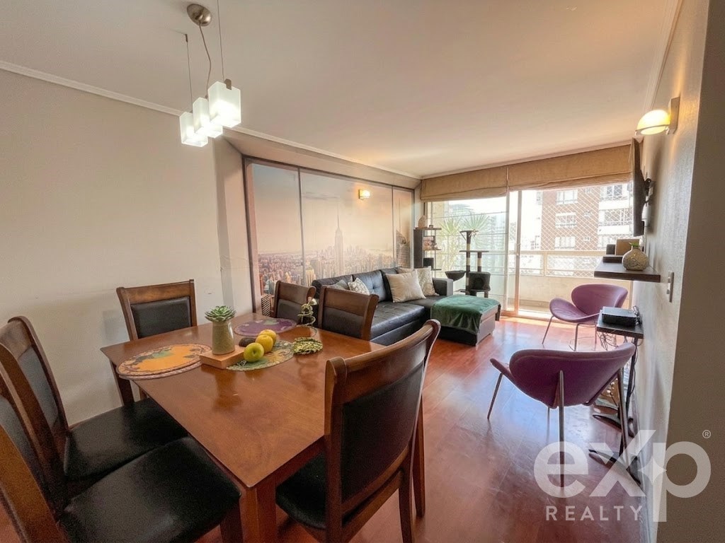 Departamento en venta en Santiago, Carmen 418