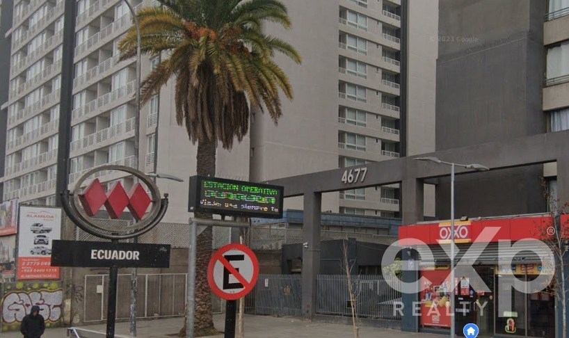 Departamento en alquiler en Estación Central, Alameda Libertador Bernardo O'Higgins  4677
