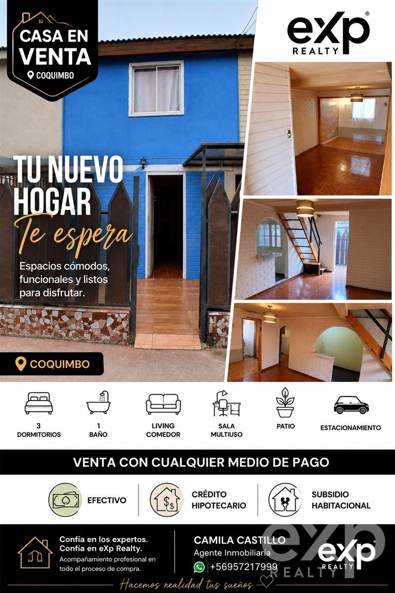 Casa en venta en Coquimbo, Mar de los sargazos 147