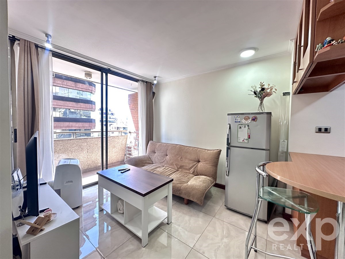 Departamento en alquiler en Providencia, Diego de Velasquez 2087