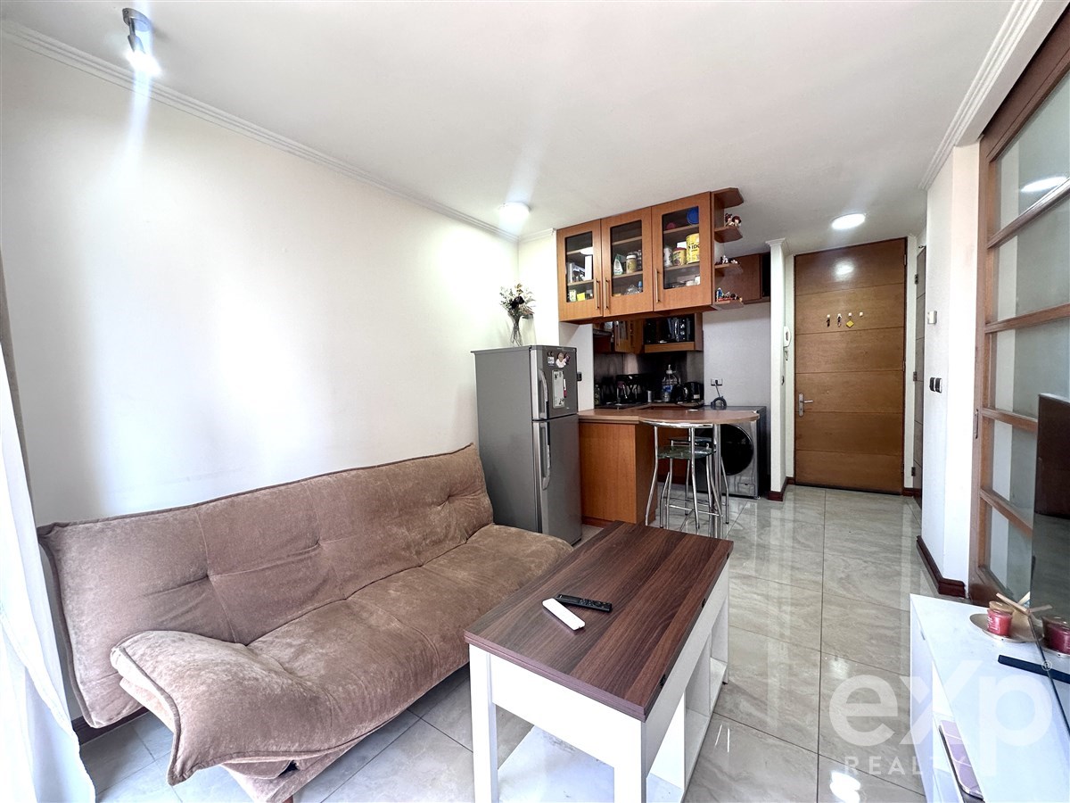 Departamento en alquiler en Providencia, Diego de Velasquez 2087