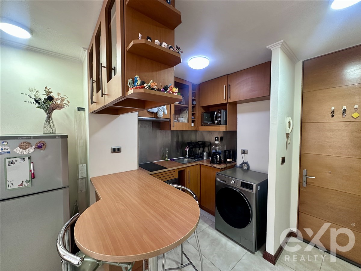 Departamento en alquiler en Providencia, Diego de Velasquez 2087