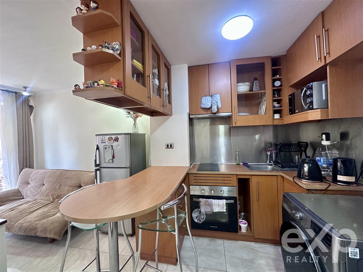 Departamento en alquiler en Providencia, Diego de Velasquez 2087