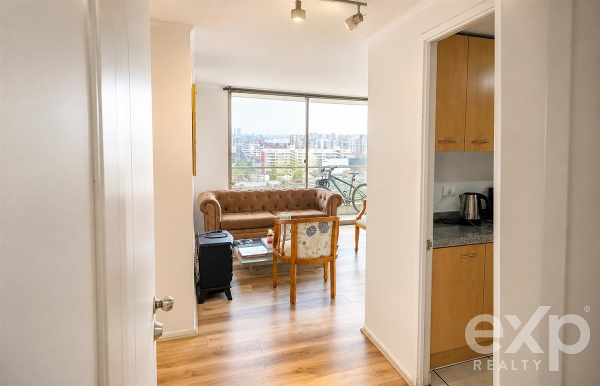 Departamento en venta en Macul, Exequiel Fernández 2302