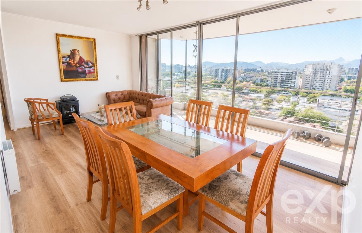 Departamento en venta en Macul, Exequiel Fernández 2302