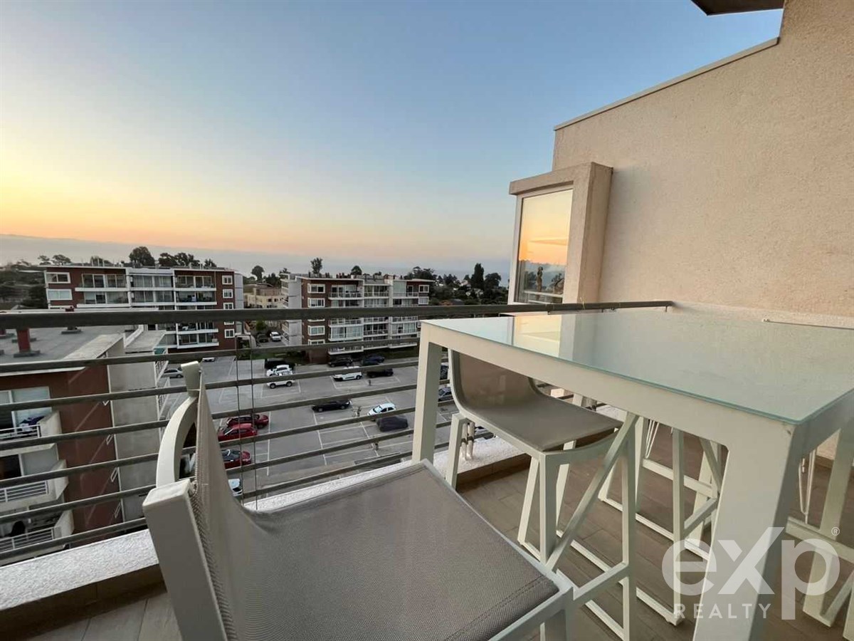 Departamento en alquiler en Concón, Las Encinas  1125