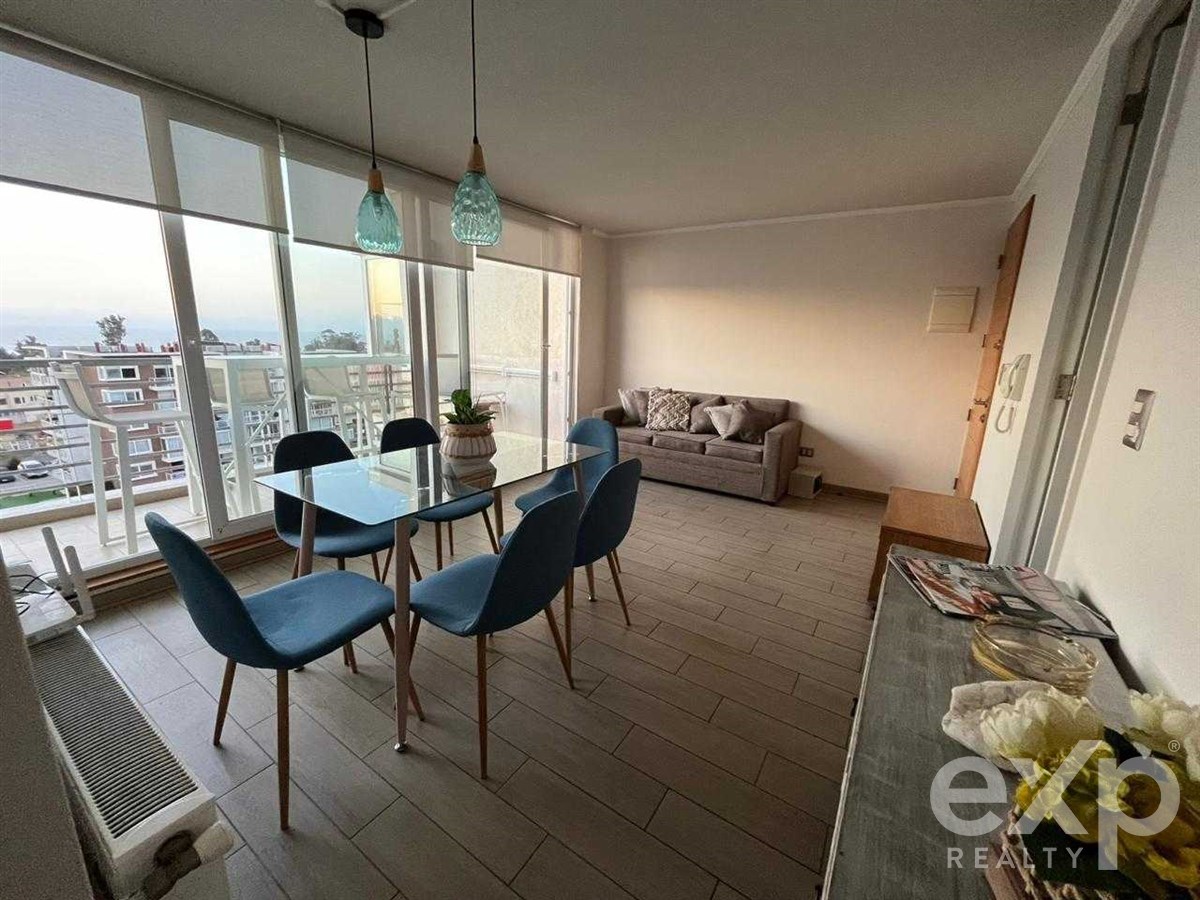 Departamento en alquiler en Concón, Las Encinas  1125
