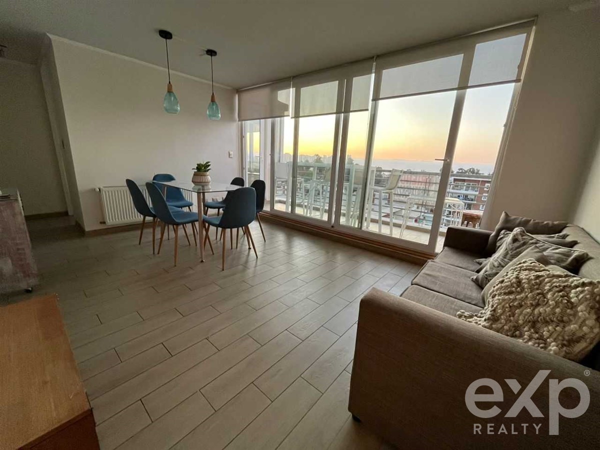 Departamento en alquiler en Concón, Las Encinas  1125