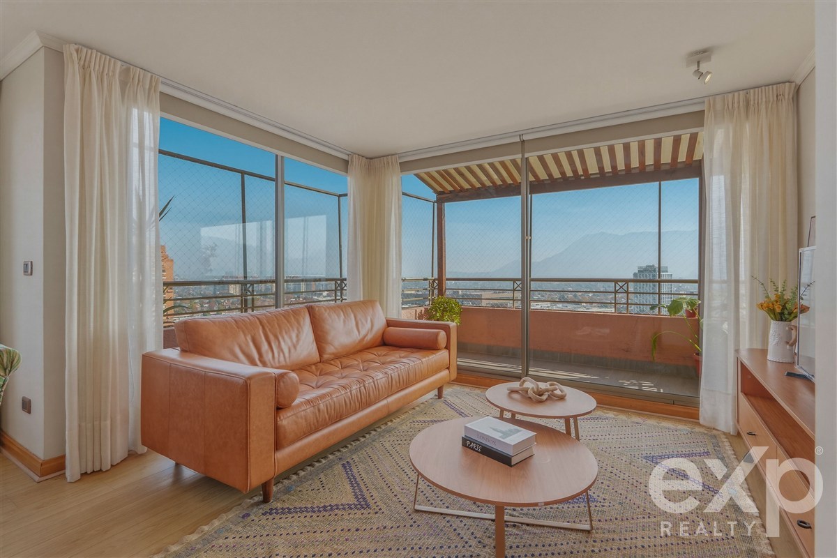 Departamento en alquiler en Las Condes, Libia 55