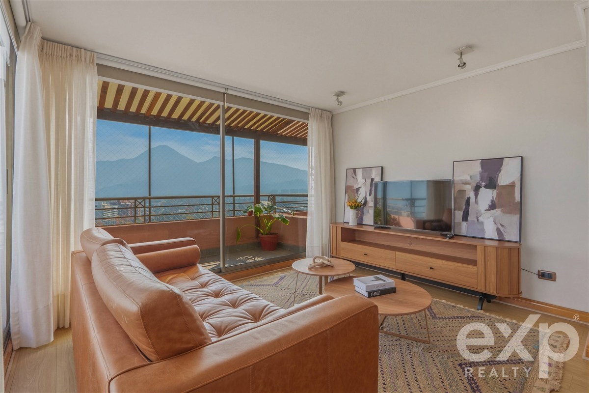 Departamento en alquiler en Las Condes, Libia 55