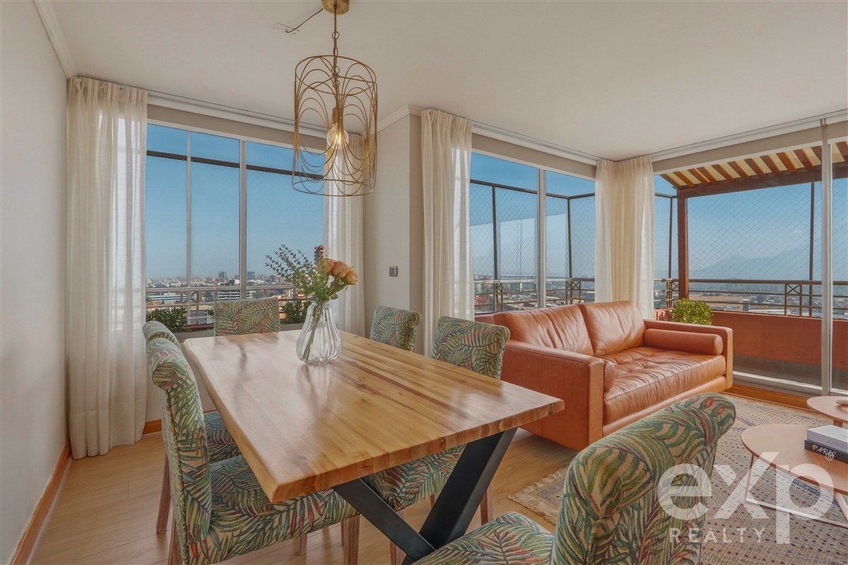 Departamento en alquiler en Las Condes, Libia 55