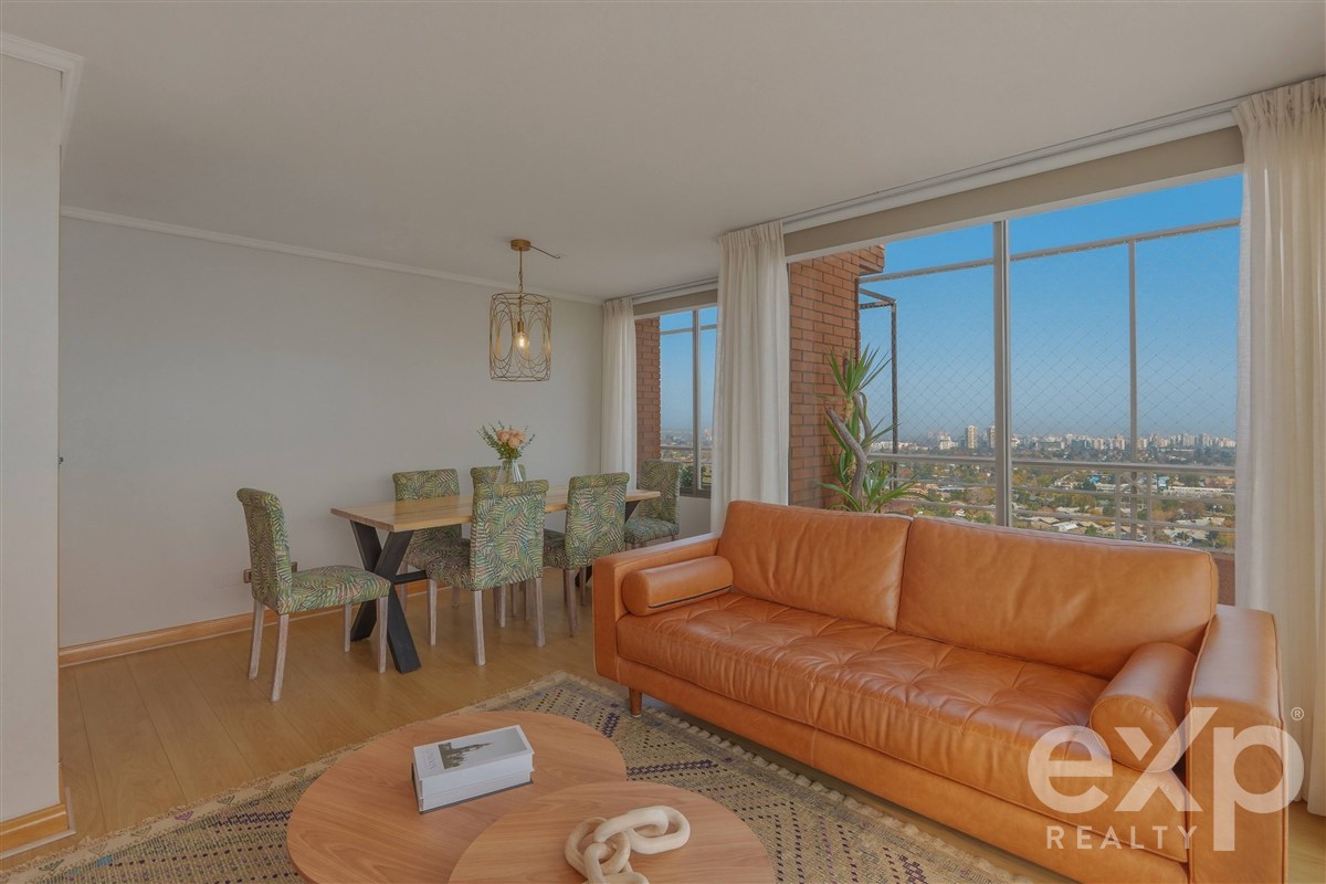 Departamento en alquiler en Las Condes, Libia 55