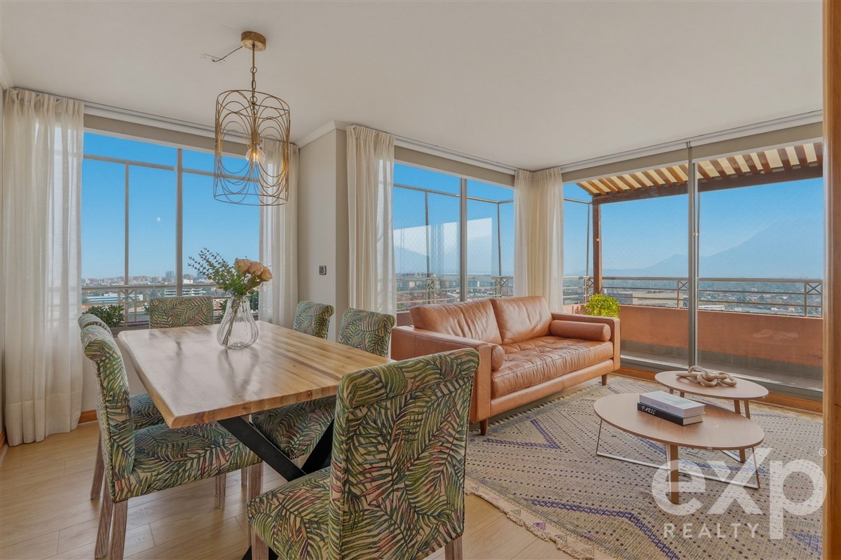 Departamento en alquiler en Las Condes, Libia 55