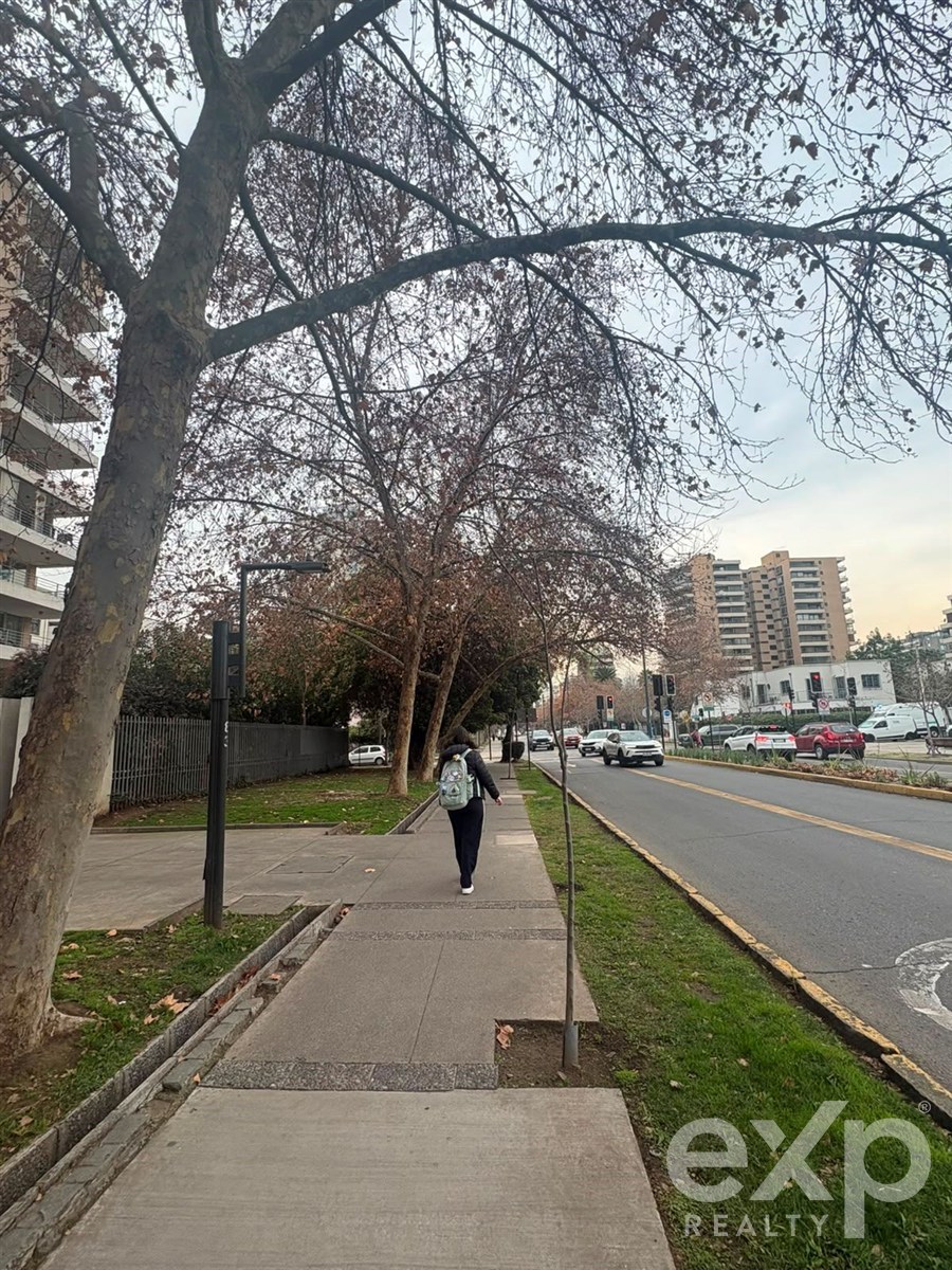 Departamento en venta en Providencia, Los Leones 1841