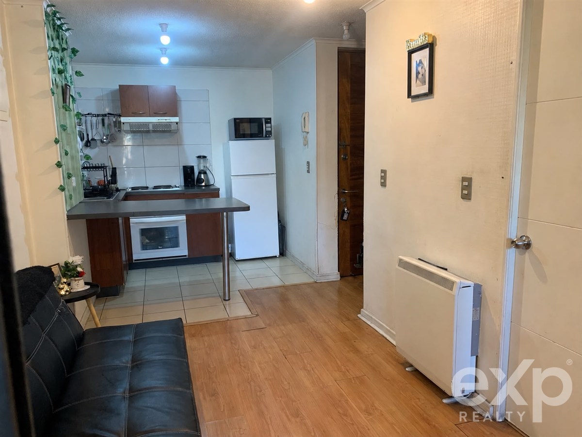 Departamento en venta en Santiago, Lord Cochrane 220