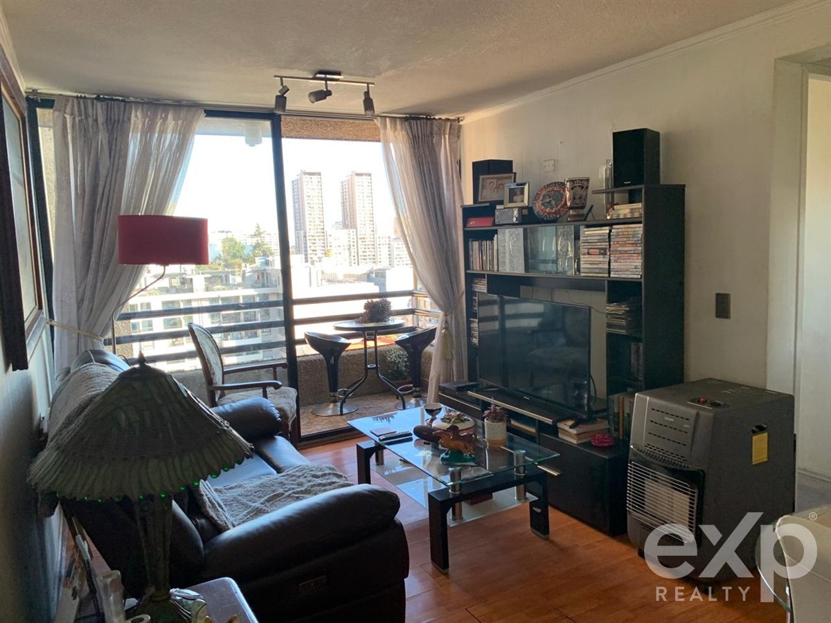 Departamento en venta en Santiago, Padre Miguel de Olivares 1470