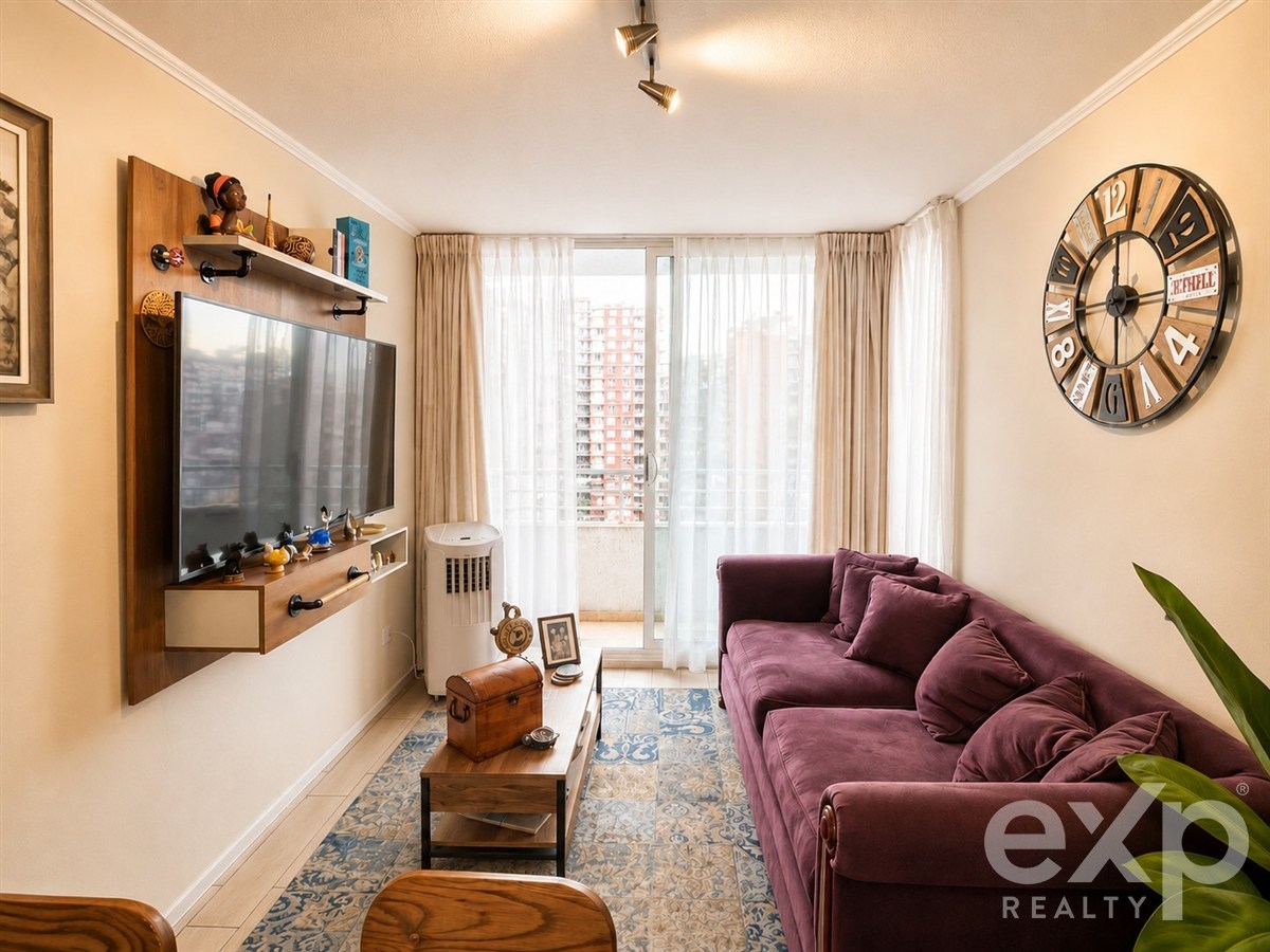 Departamento en venta en Santiago, Manuel Antonio Tocornal 588