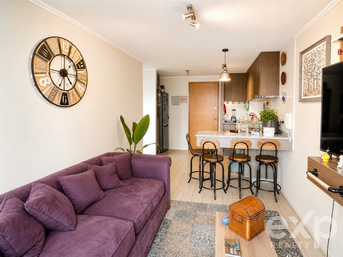 Departamento en venta en Santiago, Manuel Antonio Tocornal 588