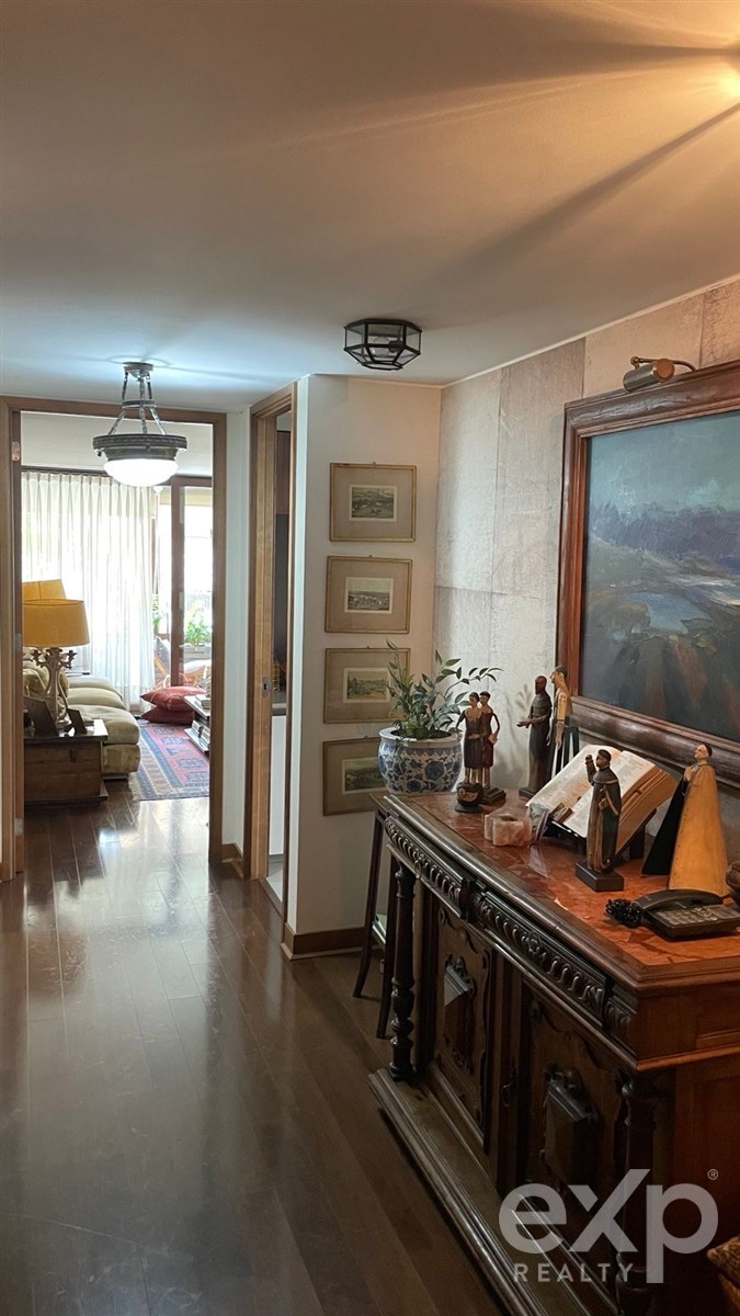 Departamento en venta en Las Condes, Rosario sur 505