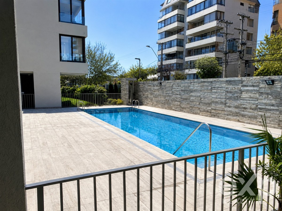 Departamento en venta en Las Condes, Rosario sur 505