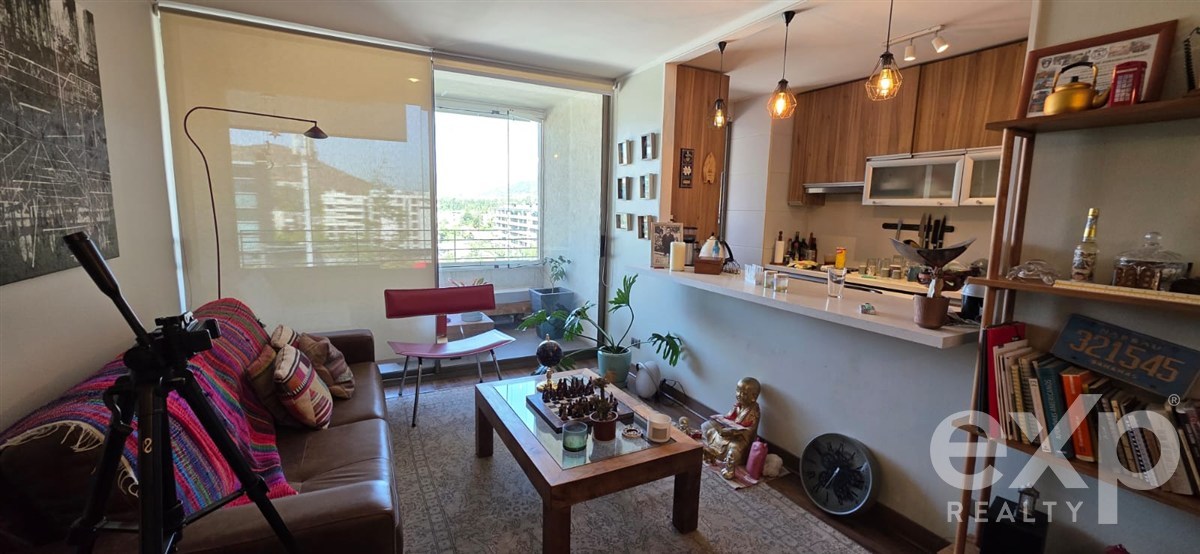 Departamento en alquiler en Lo Barnechea, Robles 12660