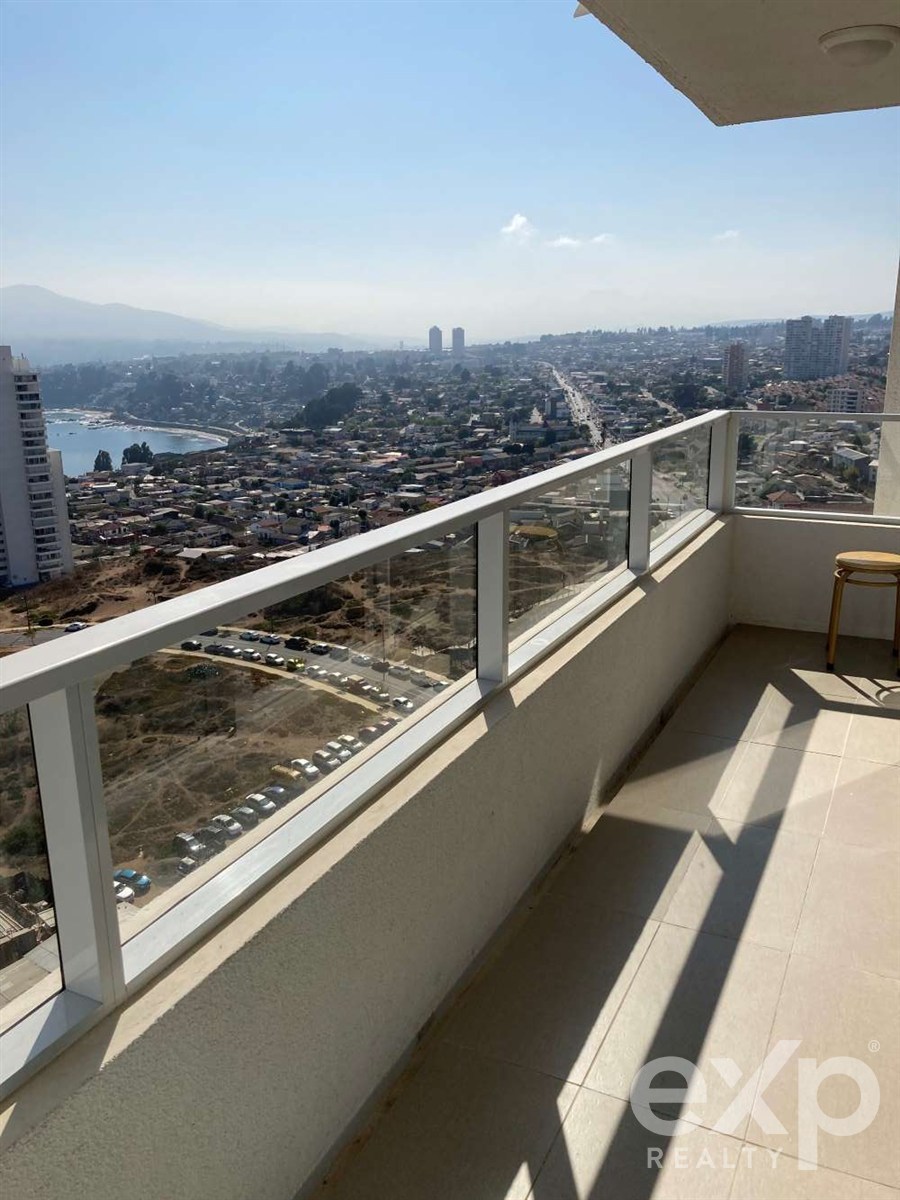 Departamento en alquiler en Concón, Av. Costa de Montemar 358