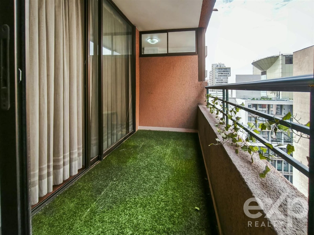 Departamento en alquiler en Santiago, catedral 1350