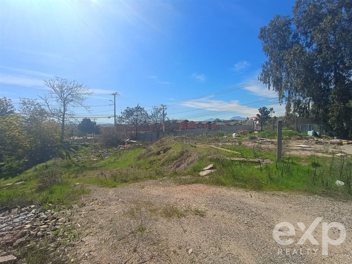 Sitio en venta en Villa Alemana, Nueva Hipodromo 1200