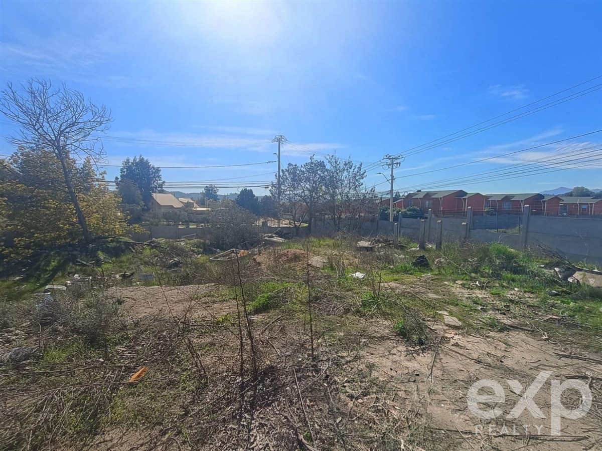 Sitio en venta en Villa Alemana, Nueva Hipodromo 1200