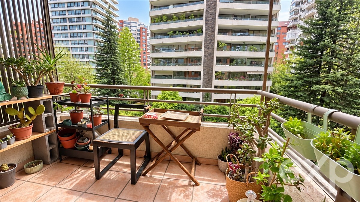 Apartment for rent in Las Condes