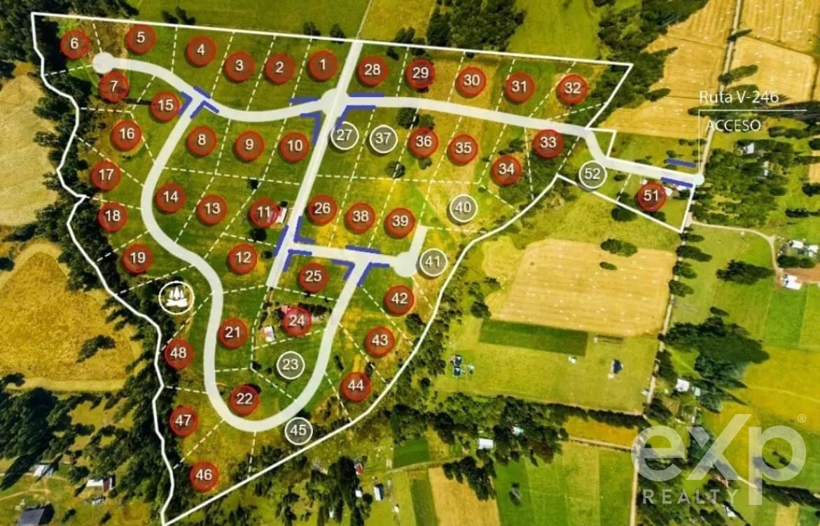 Parcela for sale in Frutillar