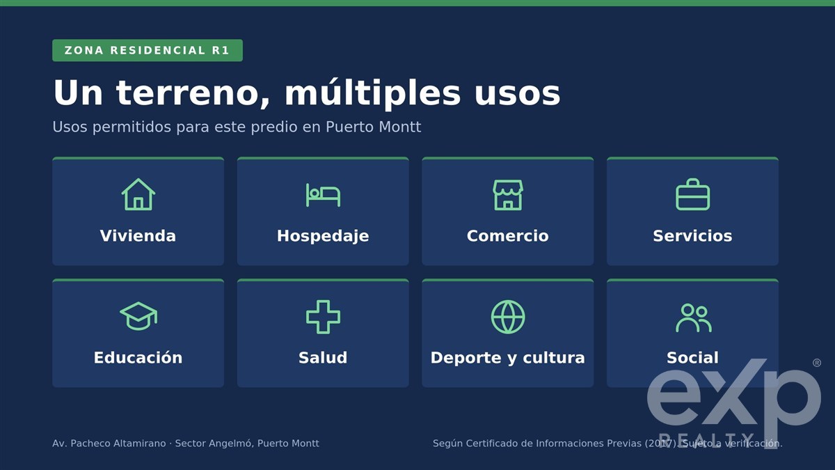 Sitio en venta en Puerto Montt