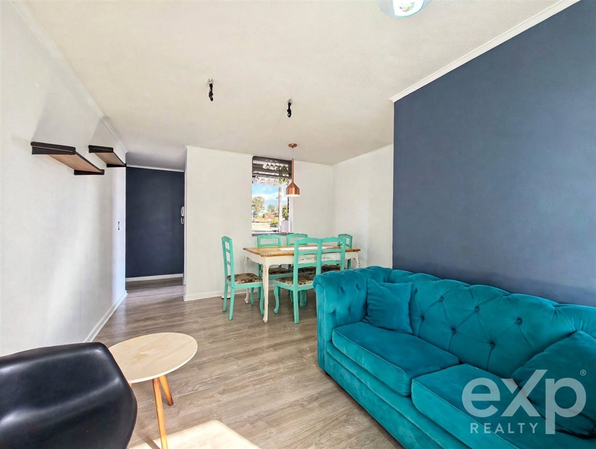 Departamento en alquiler en San Joaquín