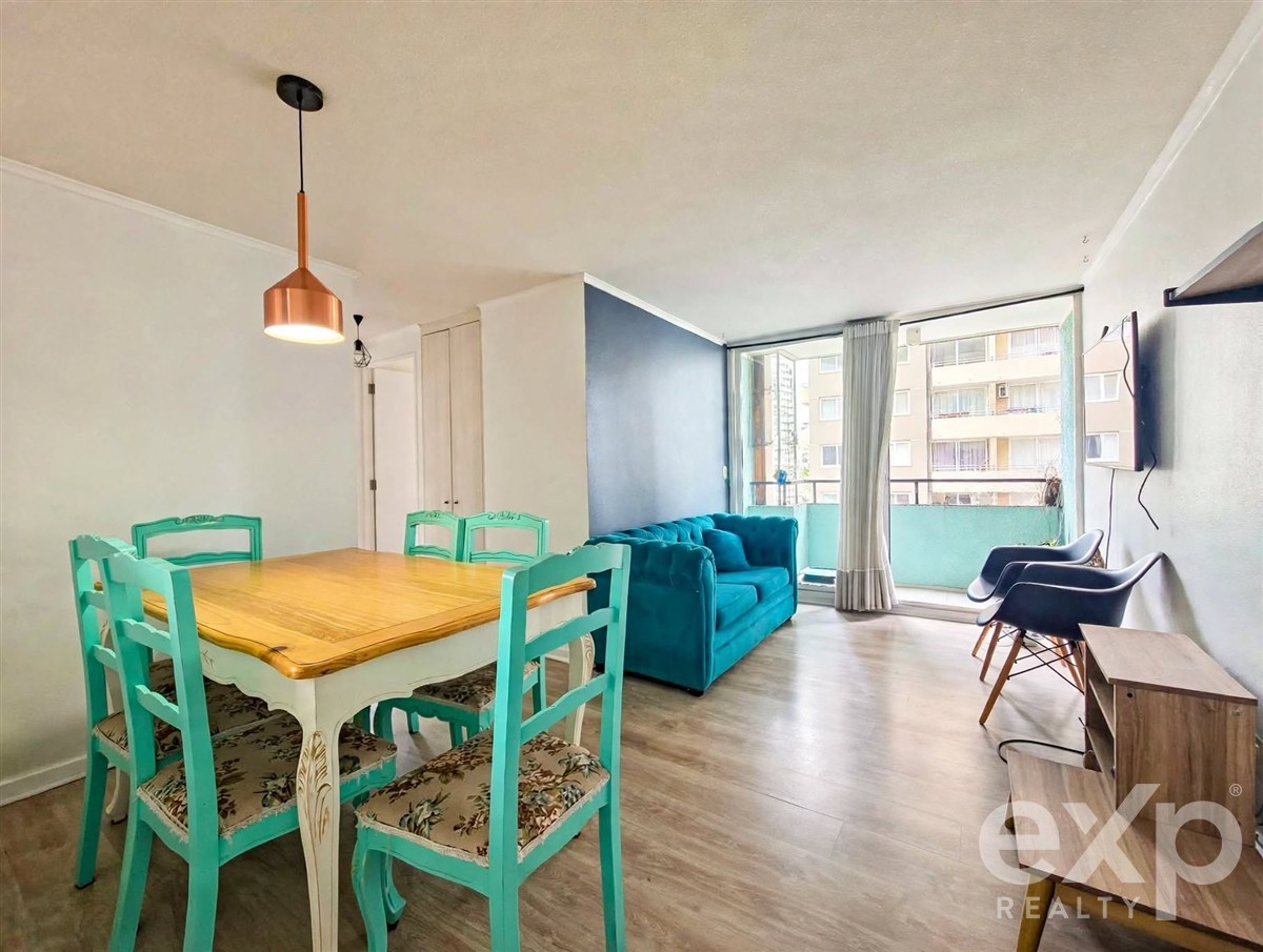 Departamento en alquiler en San Joaquín