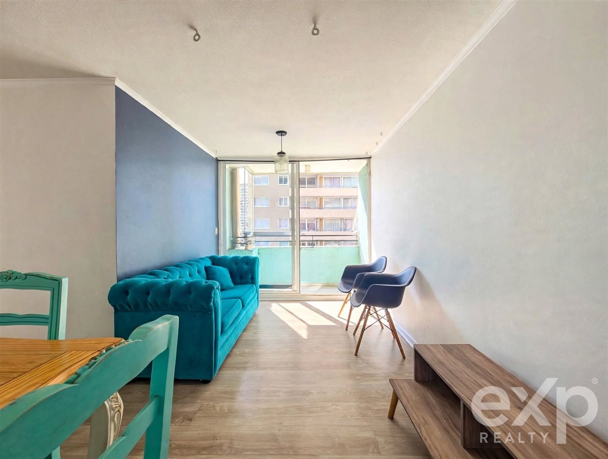 Departamento en alquiler en San Joaquín